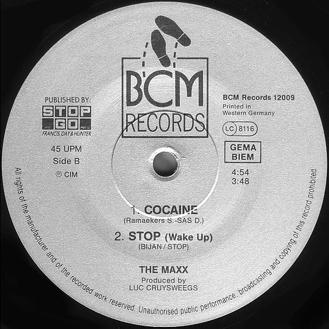 The Maxx - (The Biggest Illegal Export) Cocaine