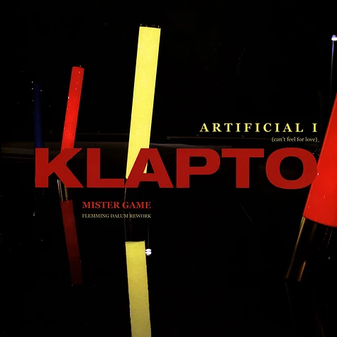 Klapto - Artificial I Black Vinyl Edition