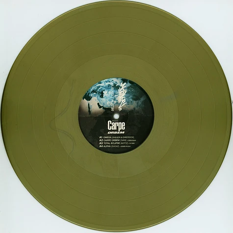 McGyver - Carpe Orbem Gold Vinyl Edition