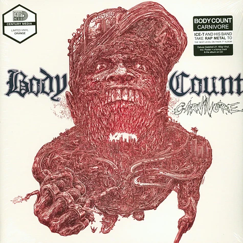 Body Count - Carnivore HHV Exclusive Orange Vinyl Edition