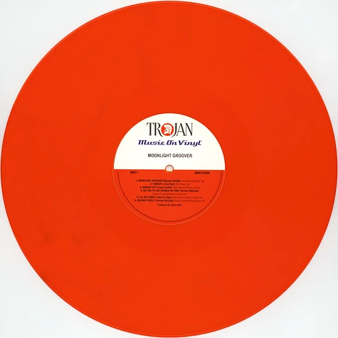 V.A. - Moonlight Groover Limited Numbered Orange Vinyl Edition