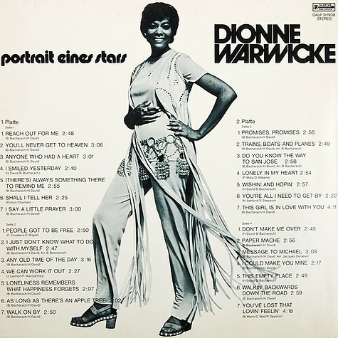 Dionne Warwick - Portrait Eines Stars