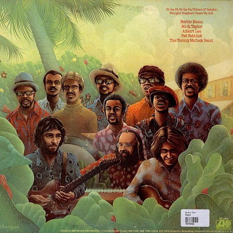 Herbie Mann - Reggae