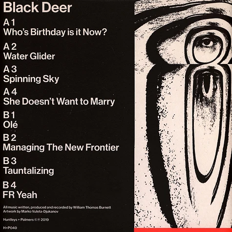 Black Deer - Black Deer