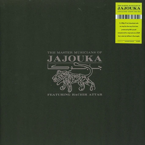 The Master Musicians Of Jajouka - Apocalypse Across The Sky Feat. Bachir Atta