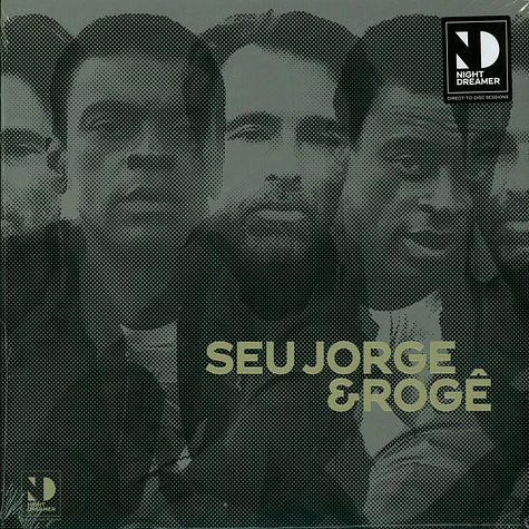 Seu Jorge & Roge - Night Dreamer Direct To Disc Sessions