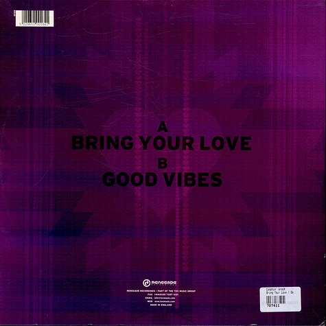 Catchin' Wreck - Bring Your Love / Good Vibes