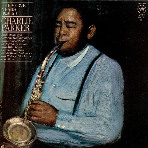 Charlie Parker - The Verve Years (1950-51)