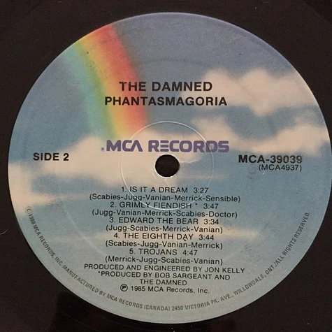 The Damned - Phantasmagoria