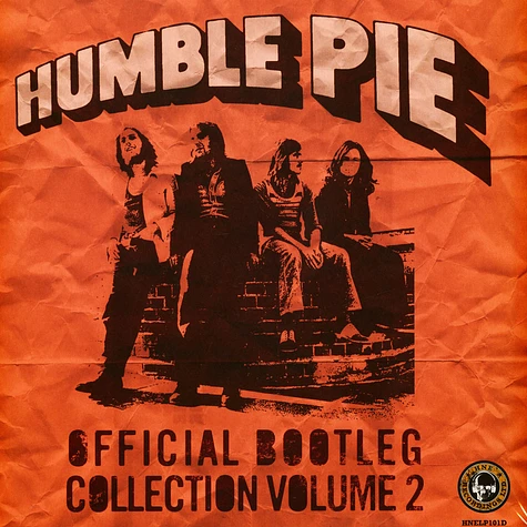 Humble Pie - Official Bootleg Collection Volume 2 Record Store Day 2020 Edition