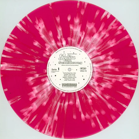 Gerhard Heinz - OST Lolita Am Scheideweg / Eugenie Pink Vinyl Edition