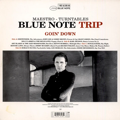 V.A. - Blue Note Trip - Goin' Down - Vinyl 2LP - 2004 - NL