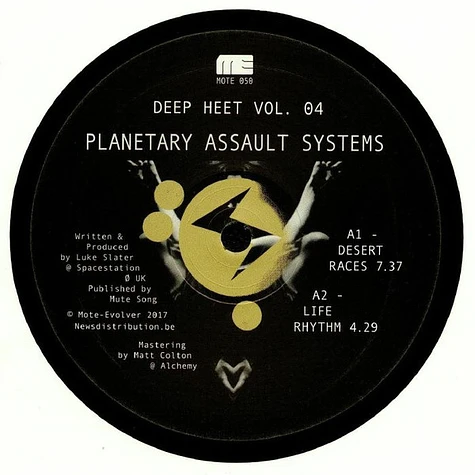 Planetary Assault Systems - Deep Heet Vol. 4