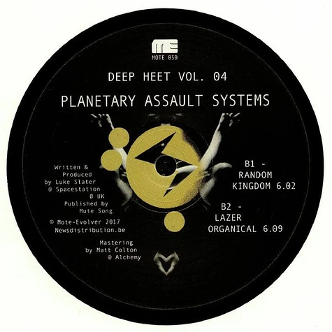 Planetary Assault Systems - Deep Heet Vol. 4