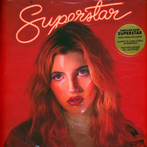 Caroline Rose - Superstar Colored Vinyl Edition