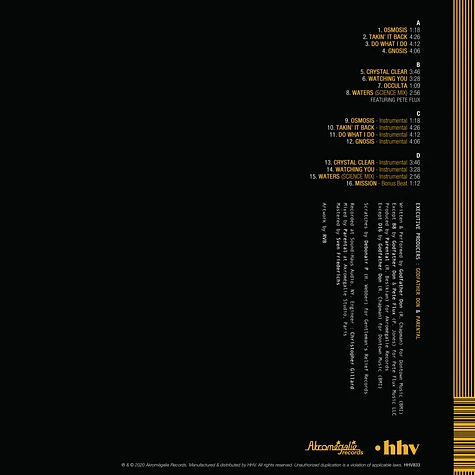 Godfather Don & Parental (de Kalhex) - Osmosis Deluxe Colored Vinyl Edition