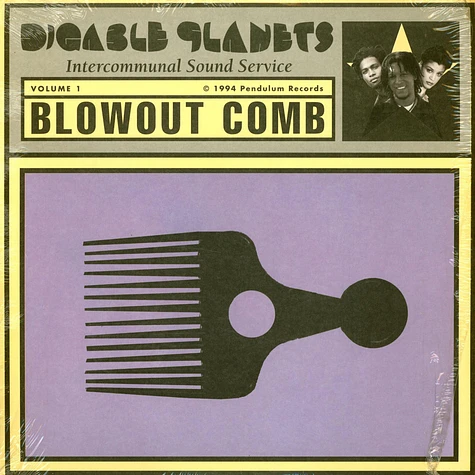 Digable Planets - Blowout Comb - Vinyl 2LP - 1994 - US - Original