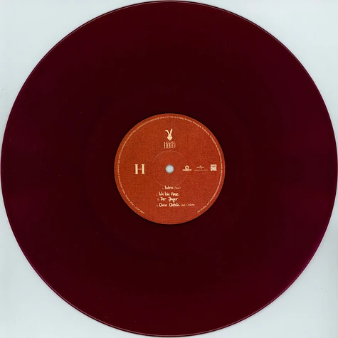 Haze - Brot & Spiele Limited Red Vinyl Edition