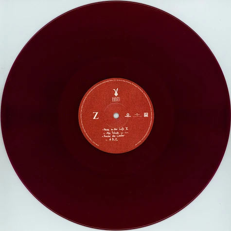 Haze - Brot & Spiele Limited Red Vinyl Edition