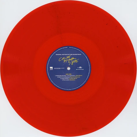 V.A. - OST Call Me By Your Name Transparent Red Vinyl Edition