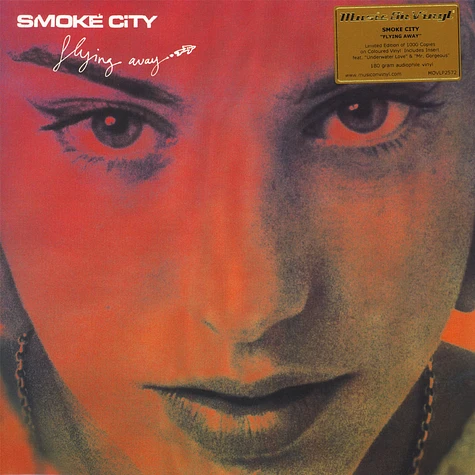 Smoke City - Flying Away Limited Numbered Marbled Vinyl Edition