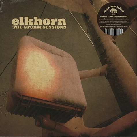 Elkhorn - The Storm Sessions Indie Exclusive Electric Blue Vinyl Edition