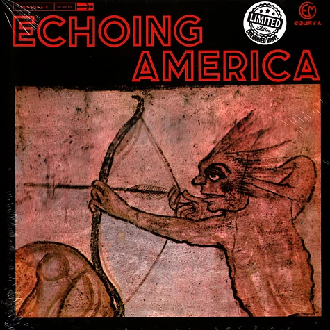 Stefano Torossi / Giovanni Tommaso - Echoing America Clear Vinyl Edition