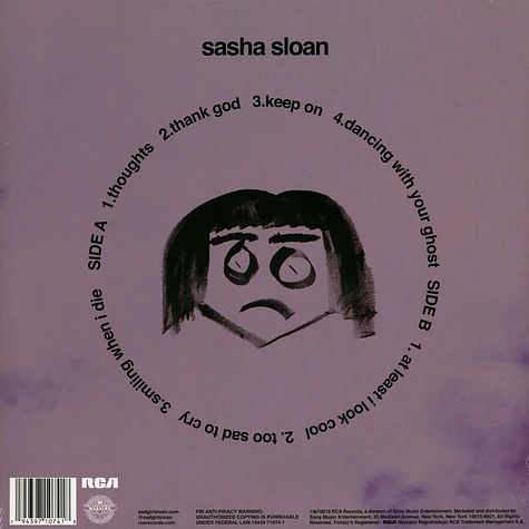 Sasha Sloan - Self Portrait