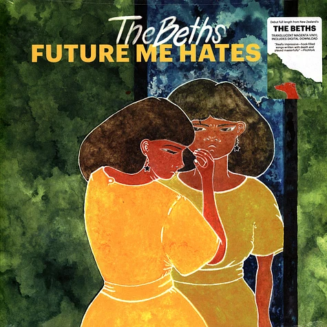 The Beths - Future Me Hates Me Magenta Vinyl Edition