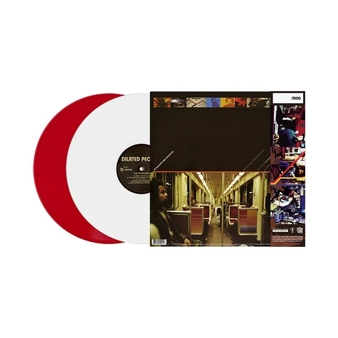 Dilated Peoples - The Platform 20th Anniversary Get On Down x HHV Exclusive White & Red Vinyl Edition