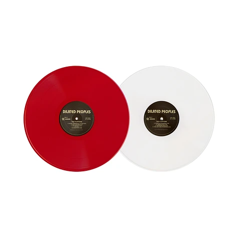 Dilated Peoples - The Platform 20th Anniversary Get On Down x HHV Exclusive White & Red Vinyl Edition