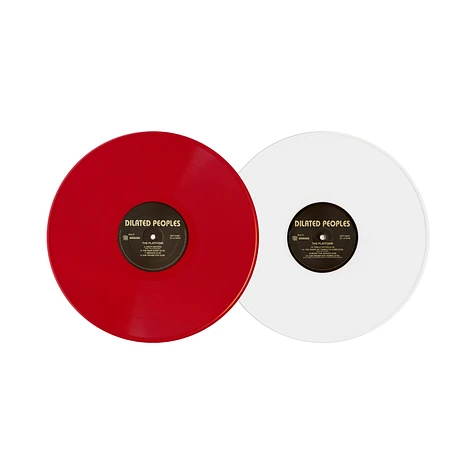 Dilated Peoples - The Platform 20th Anniversary Get On Down x HHV Exclusive White & Red Vinyl Edition