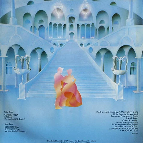 Martinelli - Cenerentola