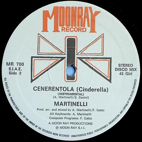 Martinelli - Cenerentola