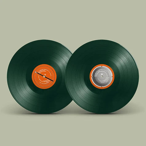Nobodys Face - Beats Beim Drehen Dark Green Vinyl Edition