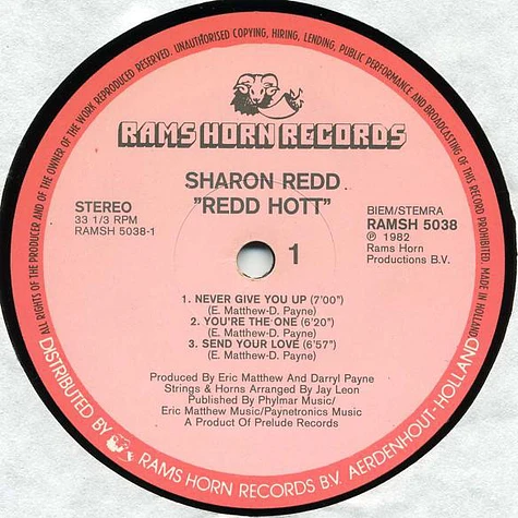 Sharon Redd - Redd Hott