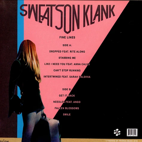Sweatson Klank - Fine Lines