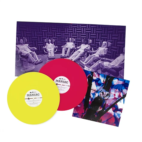 Dan Romer - OST Maniac Colored Vinyl Edition