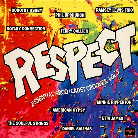 V.A. - Respect - Essential Argo / Cadet Grooves Vol. 5