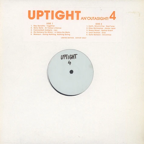 V.A. - Uptight An'Outasight! 4