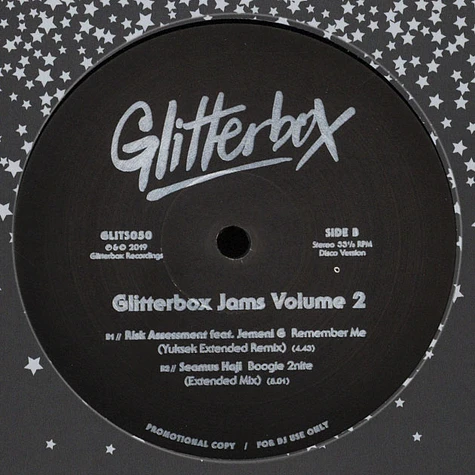 Mike Dunn & Various Artists - Glitterbox Jams Volume 2 Yuksek Remix
