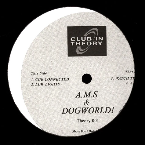A.M.S & Dogworld! - Theory 001