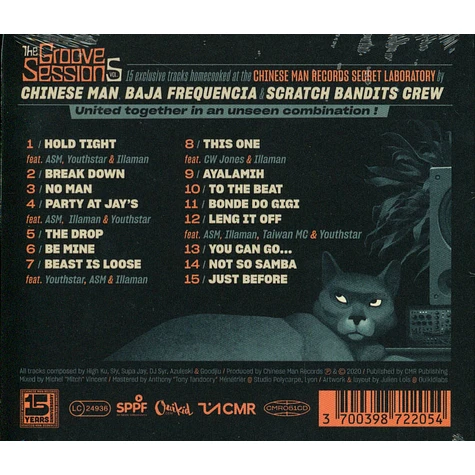 Chinese Man - The Groove Sessions Volume 5