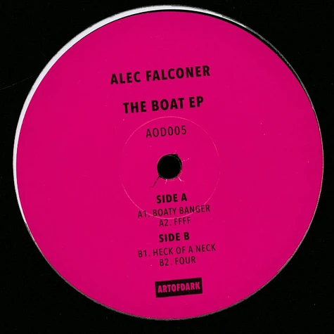 Alec Falconer - The Boat EP