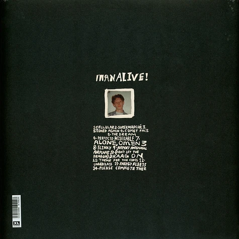 King Krule - Man Alive! White Vinyl Edition