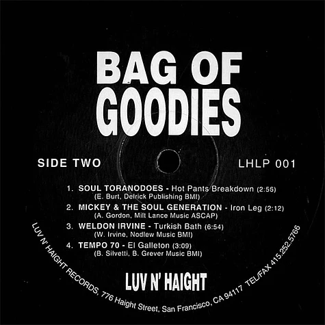 V.A. - Bag Of Goodies