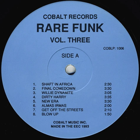 V.A. - Rare Funk Vol. 3 - Soundtrack Edition