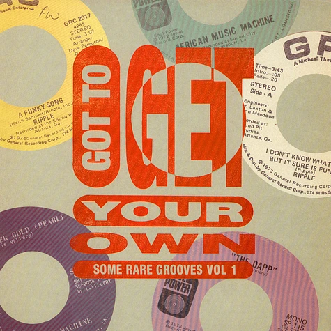 V.A. - Got To Get Your Own - Some Rare Grooves Vol 1