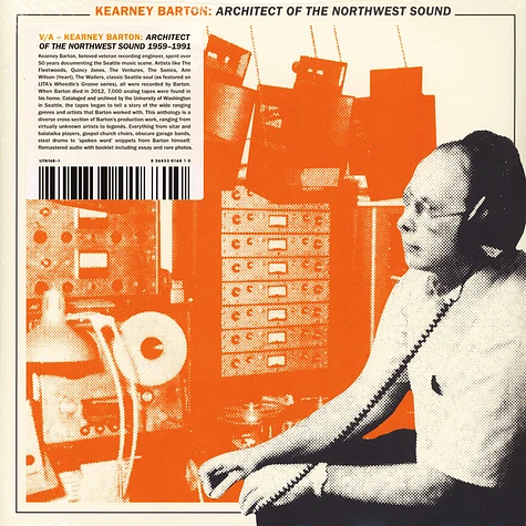 Kearney Barton - Architect Of The Northwest Sound Black Vinyl Edition
