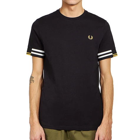Fred Perry - Abstract Cuff T-Shirt
